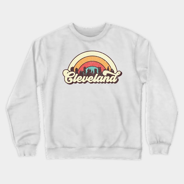 Cleveland city gift Crewneck Sweatshirt by SerenityByAlex
